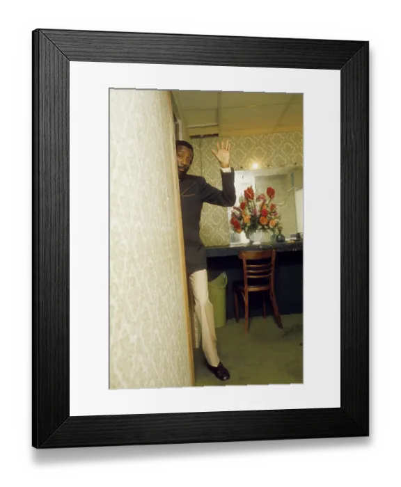 Framed Print : Dick Gregory Portrait Framed Print : Dick Gregory Portrait