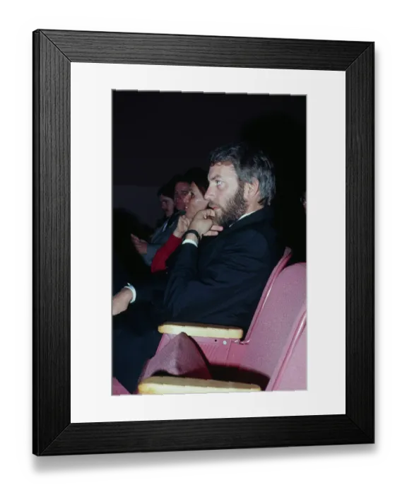 Framed Print : Donald Sutherland, Canadian Actor Framed Print : Donald Sutherland, Canadian Actor