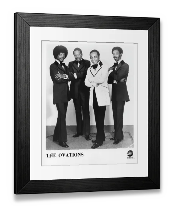 Framed Print : The Ovations Portrait Framed Print : The Ovations Portrait