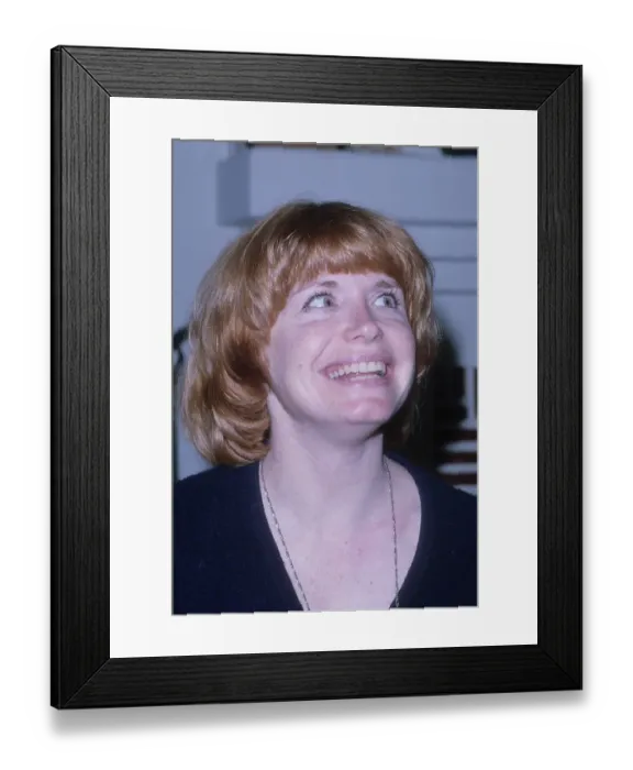 Framed Print : Bonnie Franklin Attends An Event Framed Print : Bonnie Franklin Attends An Event