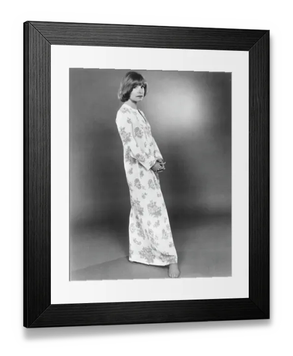 Framed Print : Bonnie Franklin Portrait Framed Print : Bonnie Franklin Portrait