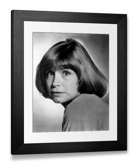 Framed Print : Bonnie Franklin Portrait Framed Print : Bonnie Franklin Portrait