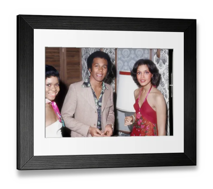 Framed Print : Clifton Davis