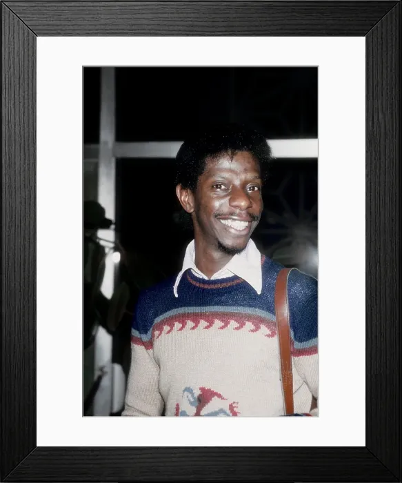 Framed Print : Jimmie Walker At the Movies Framed Print : Jimmie Walker At the Movies