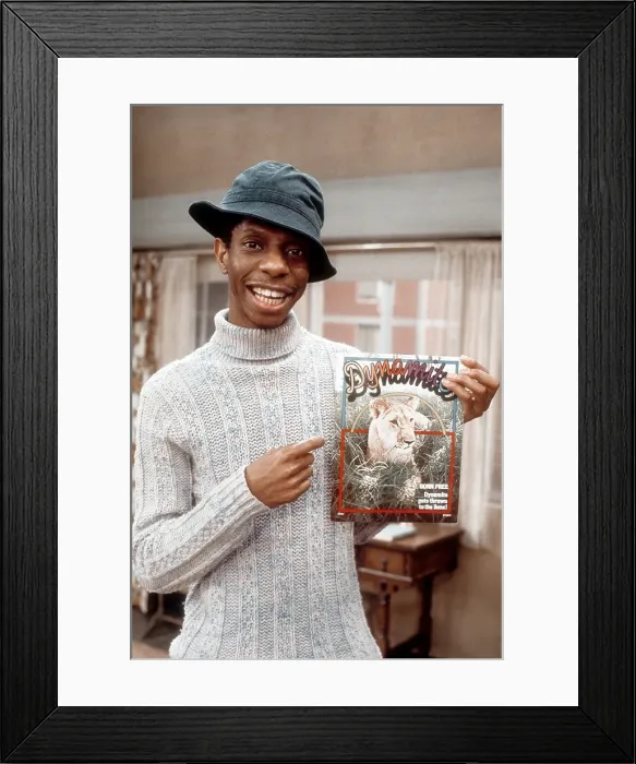 Framed Print : Jimmie Walker Portrait Session Framed Print : Jimmie Walker Portrait Session