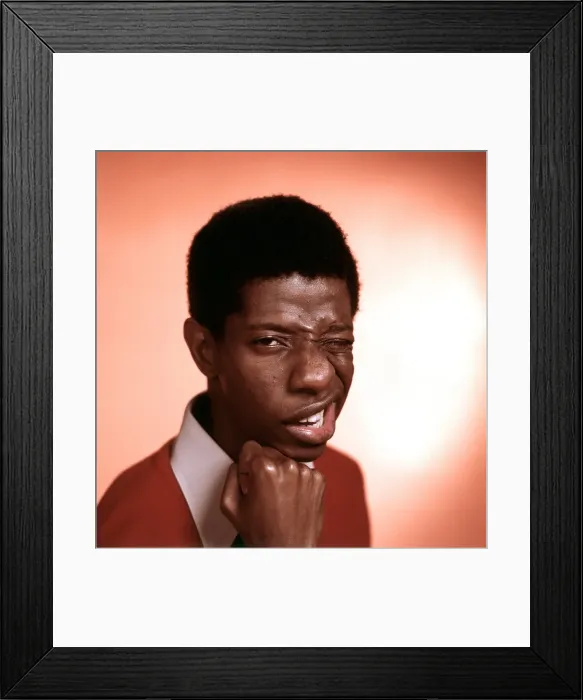 Framed Print : Jimmie Walker Portrait Session Framed Print : Jimmie Walker Portrait Session