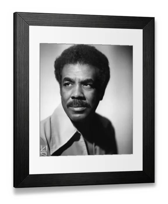 Framed Print : Howard Roberts Portrait Framed Print : Howard Roberts Portrait