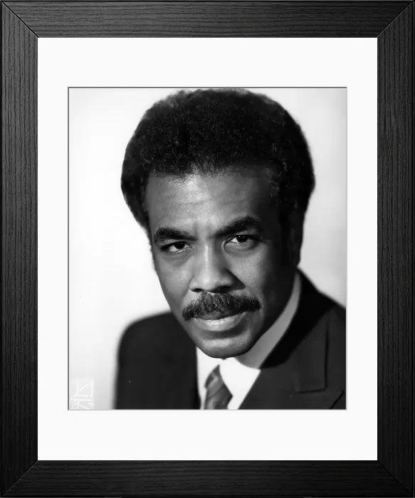 Framed Print : Howard Roberts Portrait Framed Print : Howard Roberts Portrait