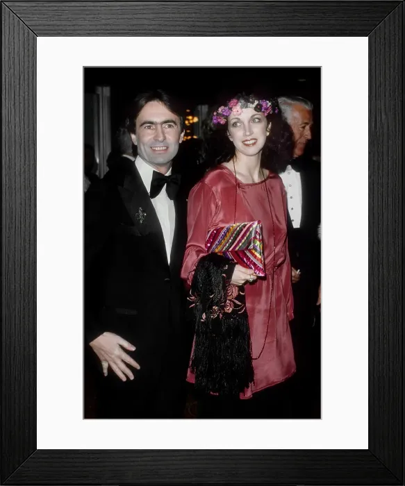 Framed Print : David And Judy Steinberg Framed Print : David And Judy Steinberg
