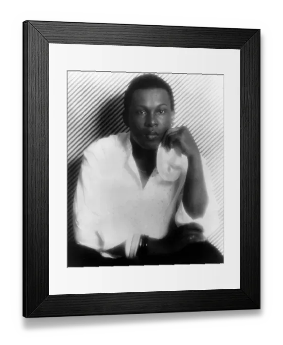 Framed Print : Sylvester Portrait Framed Print : Sylvester Portrait