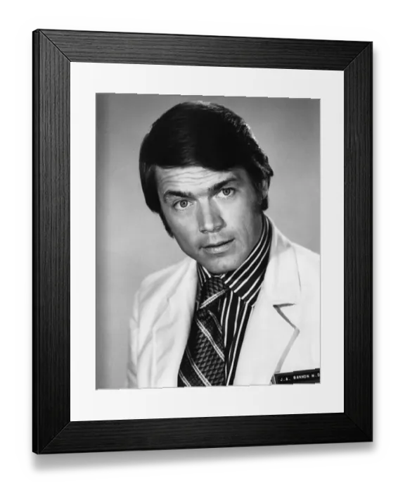 Framed Print : Chad Everett Framed Print : Chad Everett