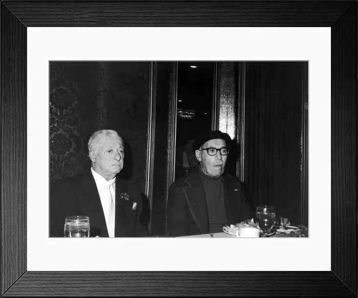 Framed Print : Marx And Jessel Framed Print : Marx And Jessel
