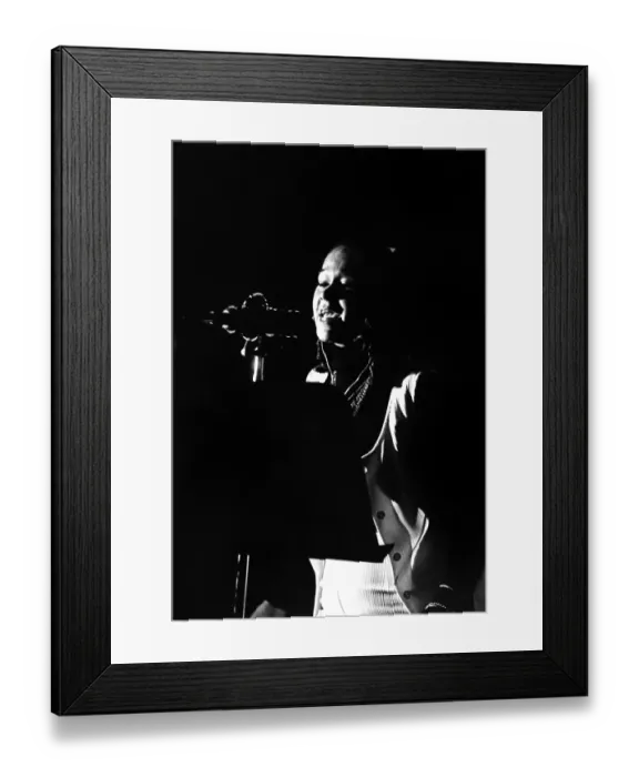 Framed Print : Etta James Framed Print : Etta James