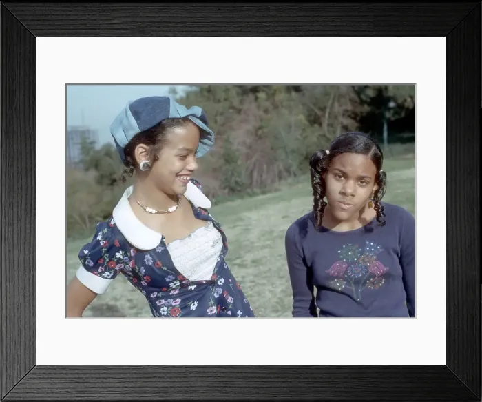 Framed Print : The Sylvers Portrait Framed Print : The Sylvers Portrait