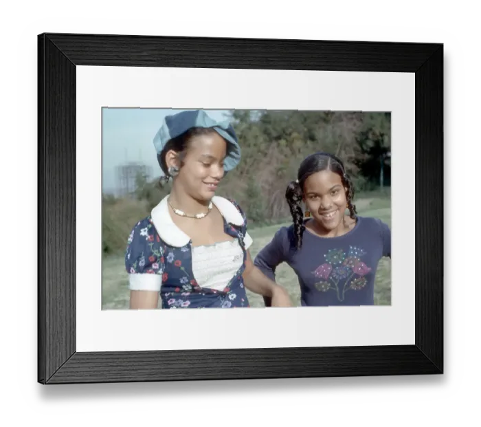 Framed Print : The Sylvers Portrait Framed Print : The Sylvers Portrait