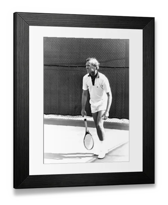 Framed Print : Johnny Carson