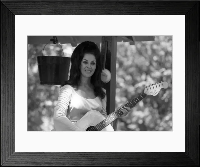 Framed Print : Wanda Jackson Portrait Session Framed Print : Wanda Jackson Portrait Session