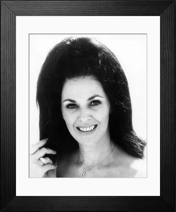 Framed Print : Wanda Jackson Portrait Framed Print : Wanda Jackson Portrait