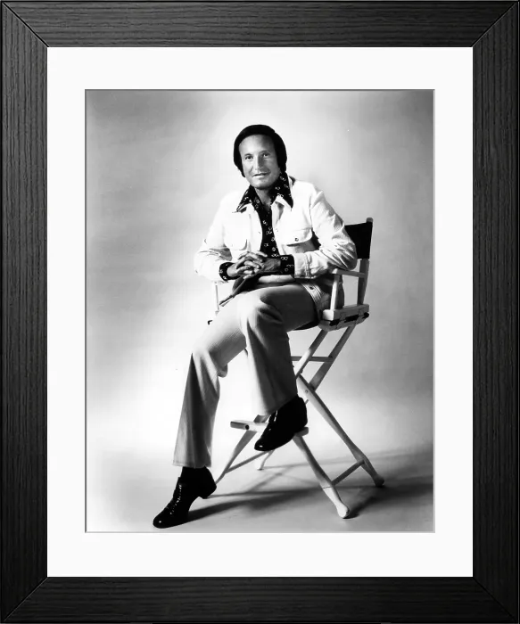 Framed Print : Don Kirshner Portrait
