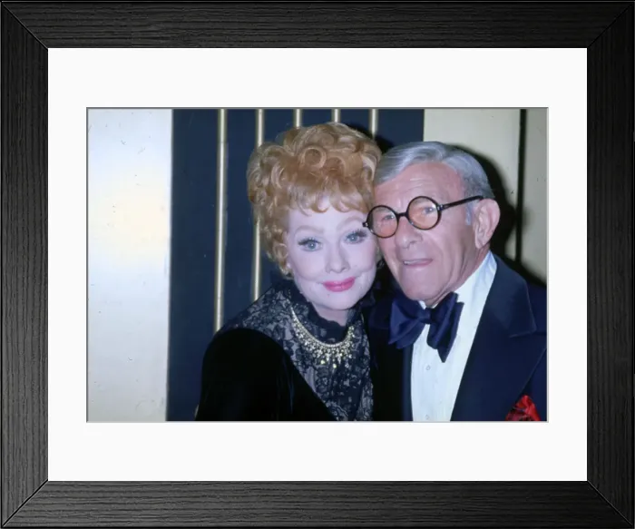Framed Print : Lucille And George Framed Print : Lucille And George