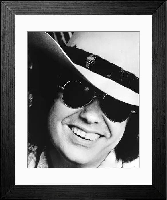 Framed Print : Ronnie Milsap Portrait Framed Print : Ronnie Milsap Portrait