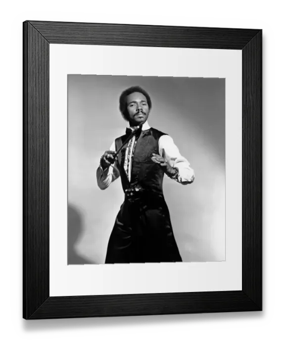 Framed Print : Van McCoy In The Studio Framed Print : Van McCoy In The Studio