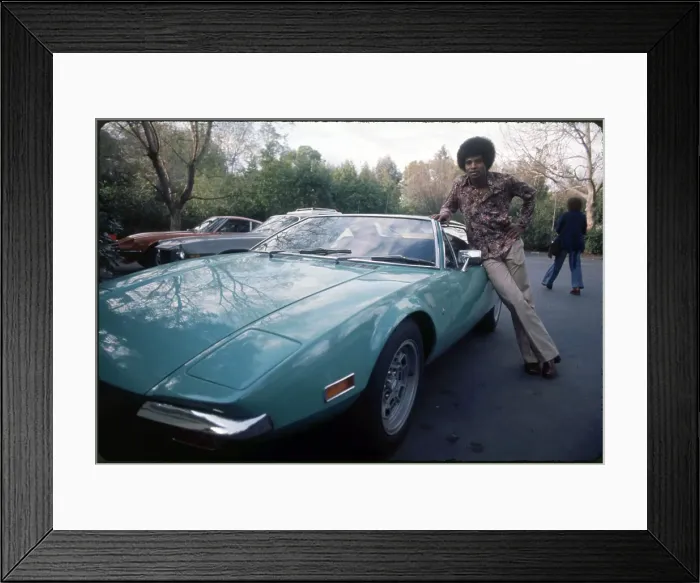 Framed Print : Jackie Jackson