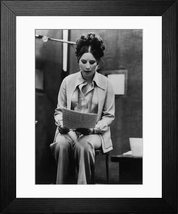 Framed Print : Barbra Streisand Framed Print : Barbra Streisand