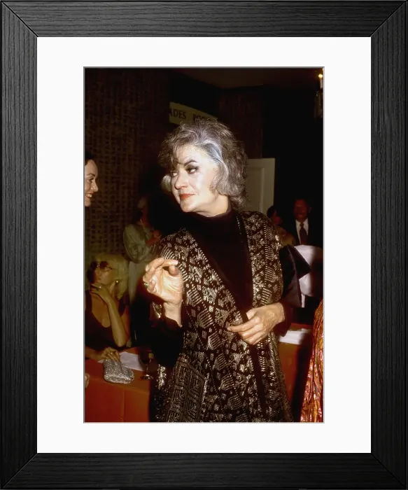 Framed Print : Bea Arthur Framed Print : Bea Arthur