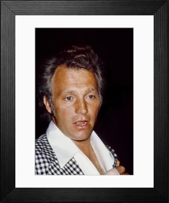Framed Print : Evel Knievel Out On The Town Framed Print : Evel Knievel Out On The Town