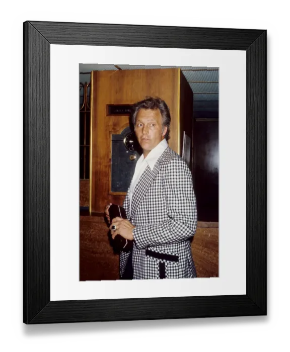 Framed Print : Evel Knievel Out On The Town Framed Print : Evel Knievel Out On The Town