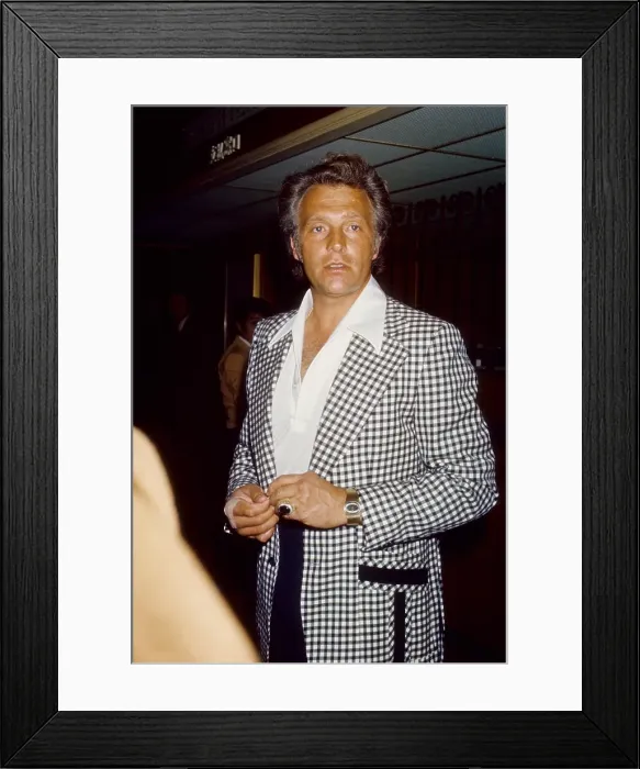 Framed Print : Evel Knievel Out On The Town Framed Print : Evel Knievel Out On The Town