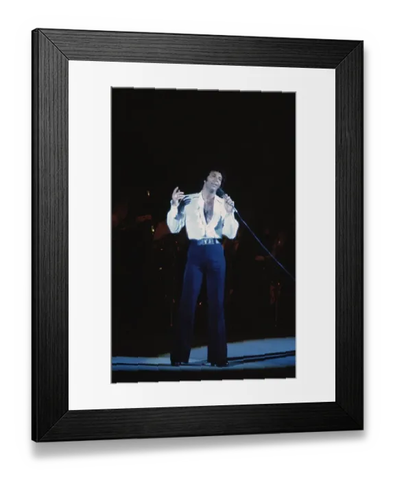 Framed Print : Tom Jones. LOS ANGELES - CIRCA 1975: Welsh singer Tom Jones performs live Framed Print : Tom Jones. LOS ANGELES - CIRCA 1975: Welsh singer Tom Jones performs live