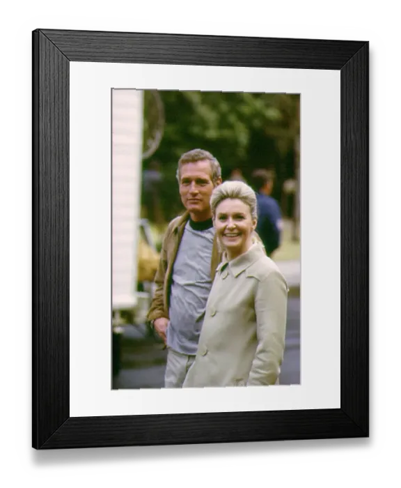 Framed Print : Photo of Paul Newman Framed Print : Photo of Paul Newman