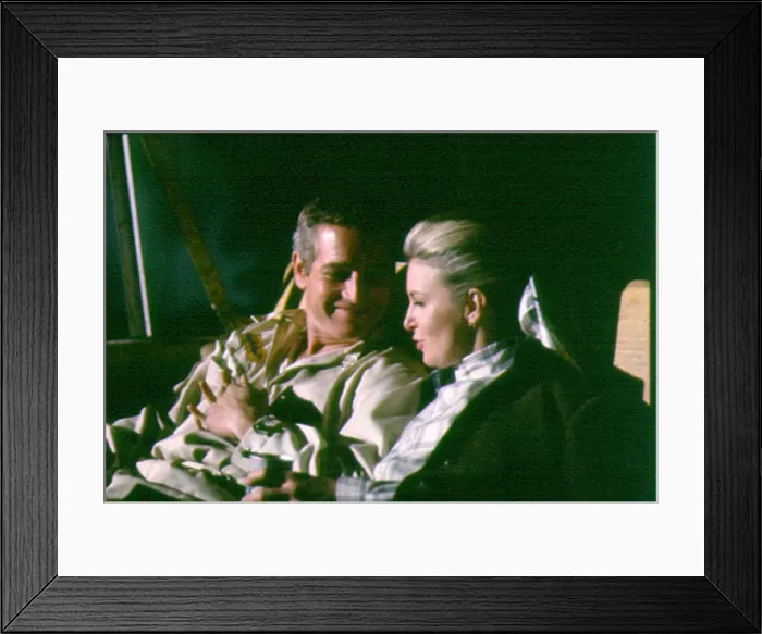 Framed Print : Photo of Paul Newman Framed Print : Photo of Paul Newman