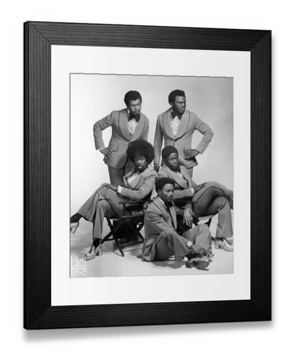 Framed Print : The Manhattans Portrait Session Framed Print : The Manhattans Portrait Session