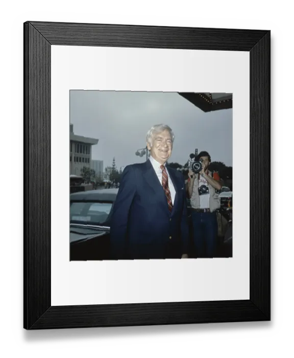 Framed Print : Buddy Ebsen, American Actor, Comedian & Dancer Framed Print : Buddy Ebsen, American Actor, Comedian & Dancer