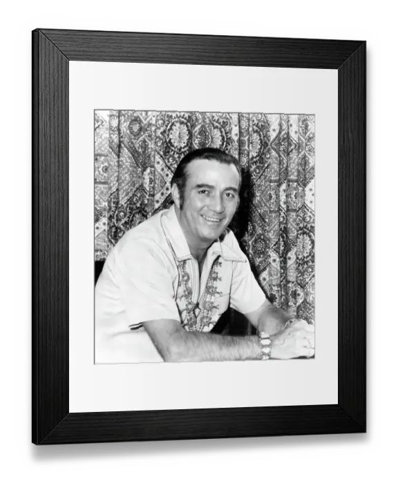 Framed Print : Faron Young Framed Print : Faron Young