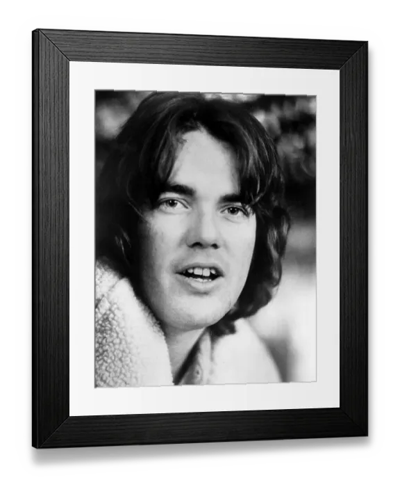 Framed Print : Songwriter Jimmy Webb Portrait Framed Print : Songwriter Jimmy Webb Portrait