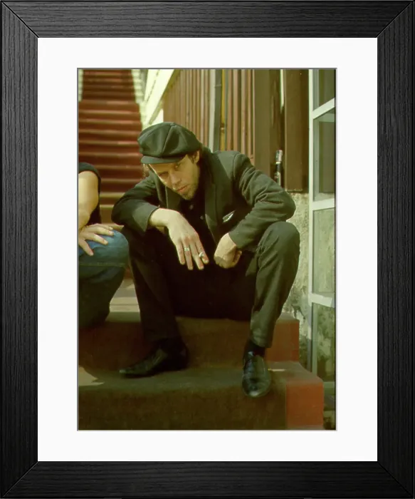 Framed Print : Tom Waits Portrait Framed Print : Tom Waits Portrait