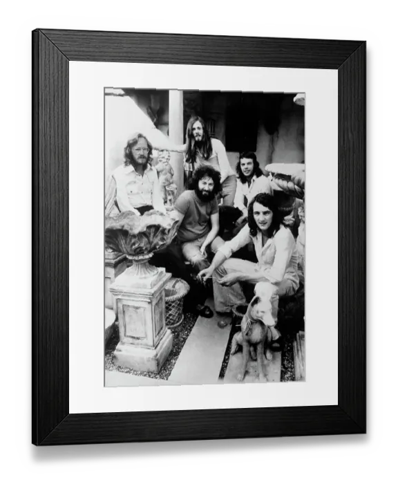 Framed Print : Supertramp Portrait Framed Print : Supertramp Portrait