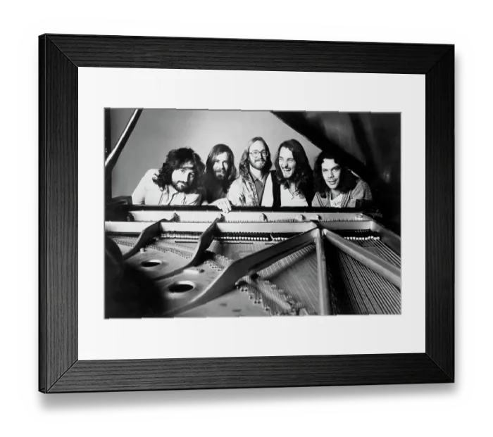 Framed Print : Supertramp Portrait Framed Print : Supertramp Portrait
