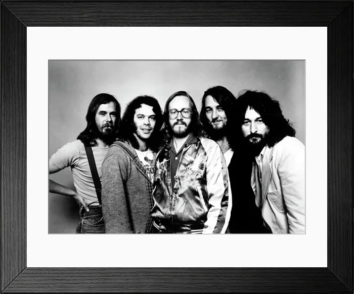 Framed Print : Supertramp Portrait