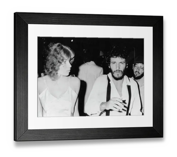 Framed Print : Photo of Bruce Springsteen Framed Print : Photo of Bruce Springsteen