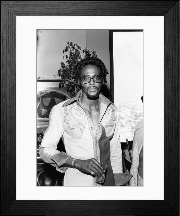 Framed Print : David Ruffin Portrait