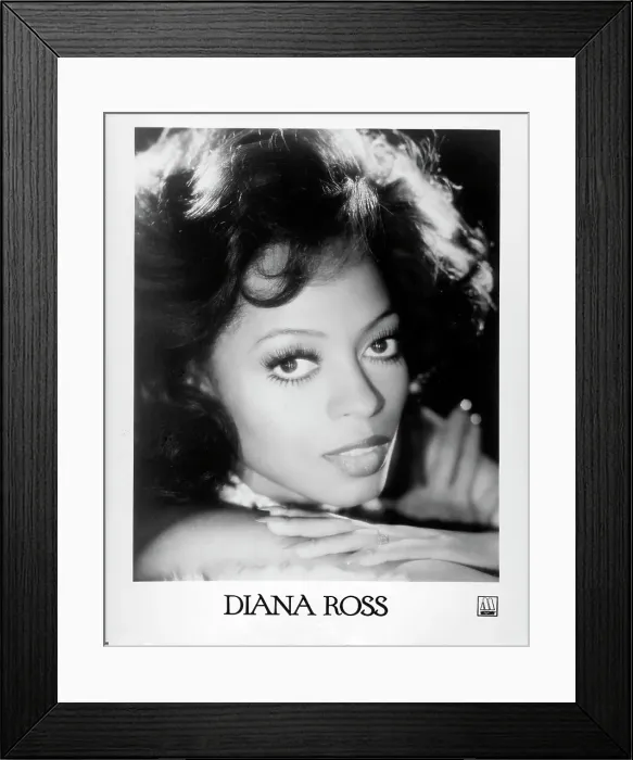 Framed Print : Diana Ross Portrait Session Framed Print : Diana Ross Portrait Session