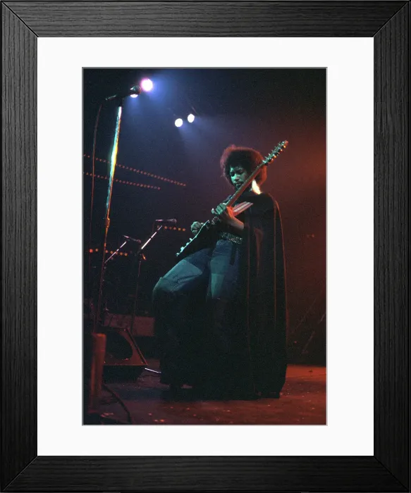 Framed Print : Michael Kidd Funkadelic Hampton Performing