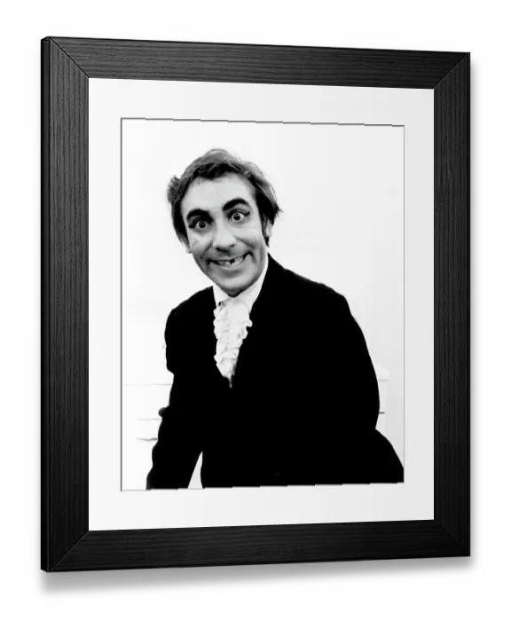 Framed Print : The Who Drummer Backstage Portrait Session At The Forum