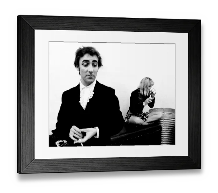 Framed Print : The Who Drummer Backstage Portrait Session At The Forum Framed Print : The Who Drummer Backstage Portrait Session At The Forum