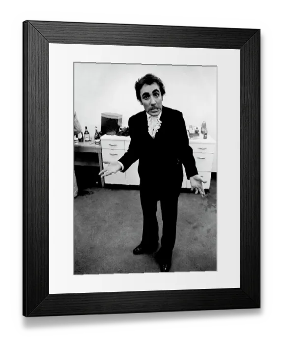 Framed Print : The Who Drummer Backstage Portrait Session At The Forum Framed Print : The Who Drummer Backstage Portrait Session At The Forum